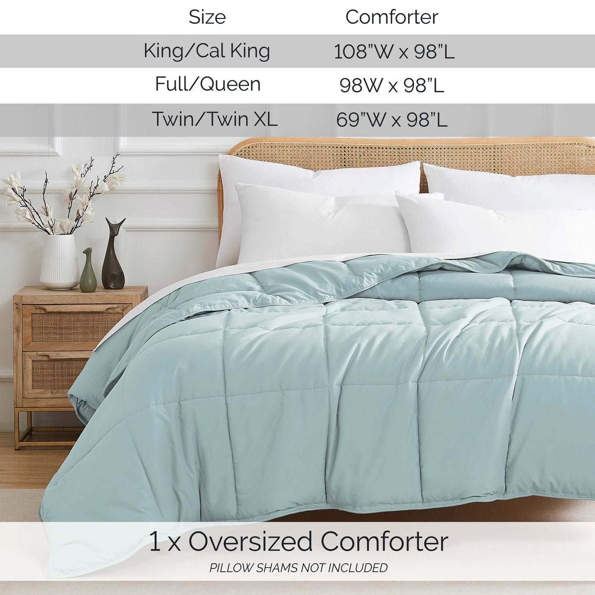 Southshore Fine Linens Vilano Down Alternative Comforter
