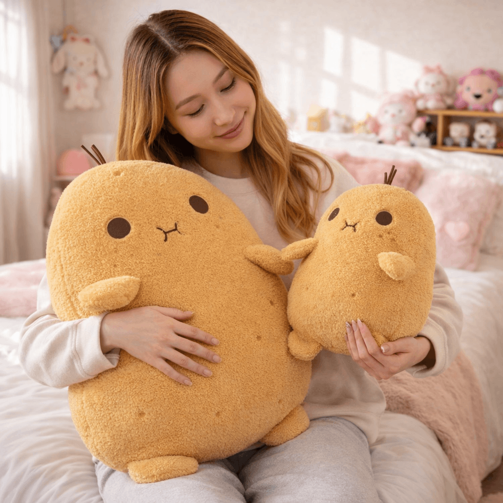 Mylo the Kawaii Potato Plush