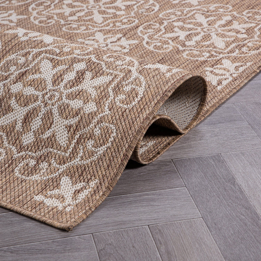 World Rug Gallery Palm Collection 5'x7'
