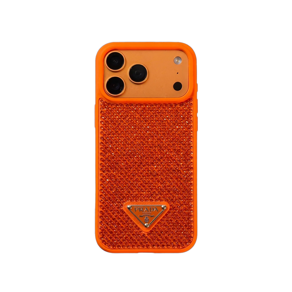 Haute Crystal Embellished Phone Case For iPhone 13-18 Pro & Pro Max