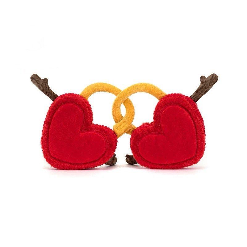Amuseables Val & Tina Love Locks One Size JELLYCAT
