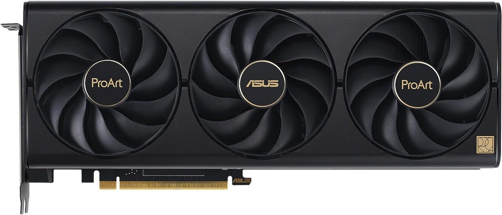 ASUS ProArt GeForce RTX™ 4070 Ti 12GB OC Edition GDDR6X Graphics Card (PCIe 4.0, 12GB GDDR6X, DLSS 3, HDMI 2.1a, DisplayPort 1.4a)