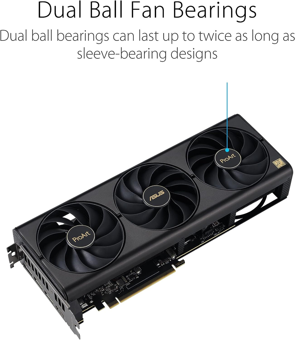 ASUS ProArt GeForce RTX™ 4070 Ti 12GB OC Edition GDDR6X Graphics Card (PCIe 4.0, 12GB GDDR6X, DLSS 3, HDMI 2.1a, DisplayPort 1.4a)