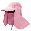 Wide Brim Breathable UV Protection Neck Face Flap Hat