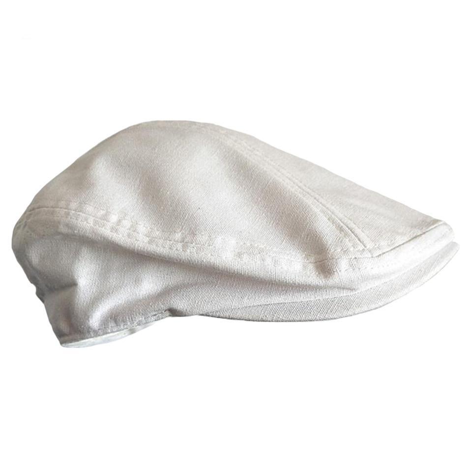 Vintage Casual Schiebermütze Flatcap im Duckbill-Stil
