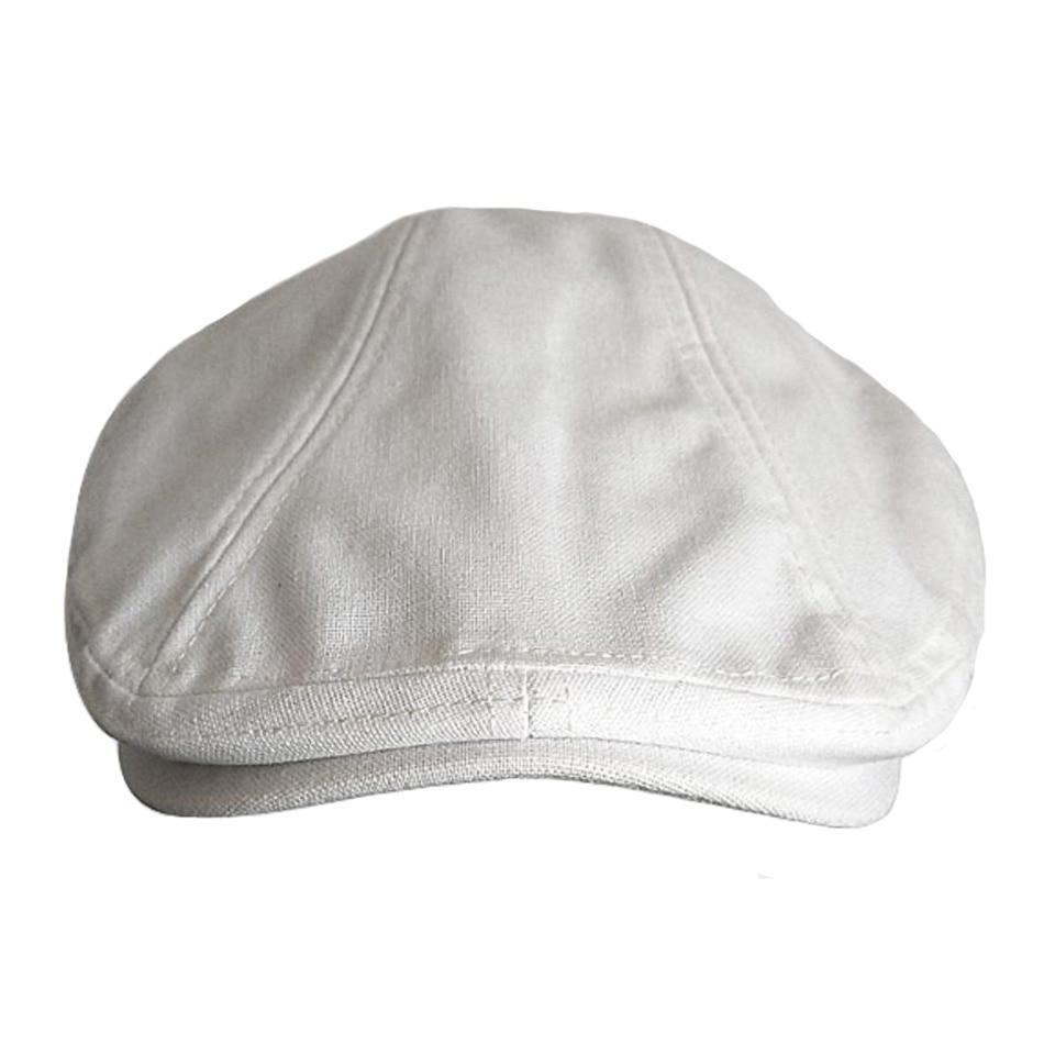 Vintage Casual Schiebermütze Flatcap im Duckbill-Stil