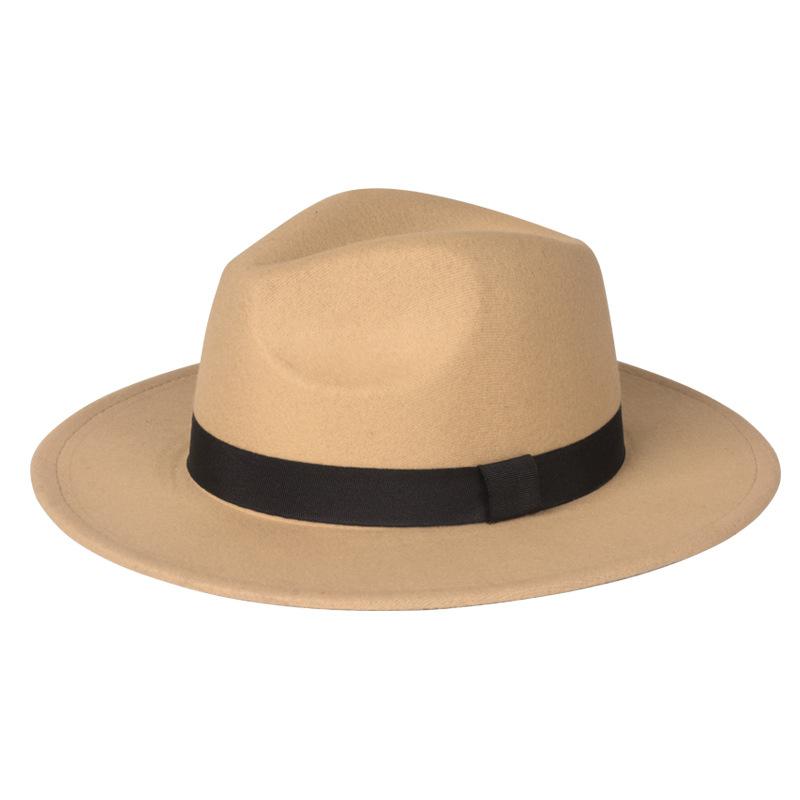 Wide Brim Vintage Fedora and Panama Hat