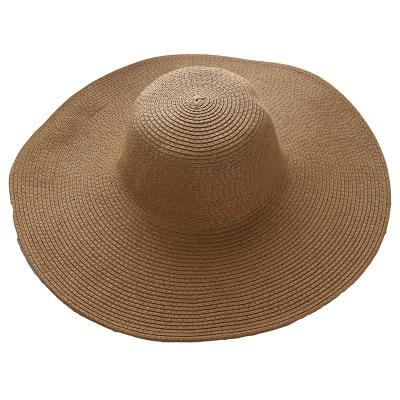 Summer Foldable Floppy Wide Brim Straw Sun Hat