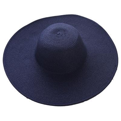 Summer Foldable Floppy Wide Brim Straw Sun Hat