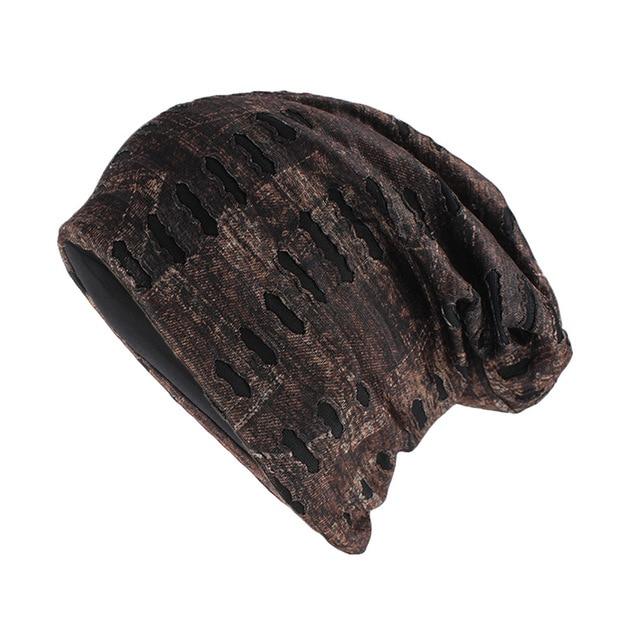 Hip-Hop Retro-Baumwollmütze oder Skullie