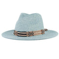 Soft Shaped Paper Straw Panama Hat