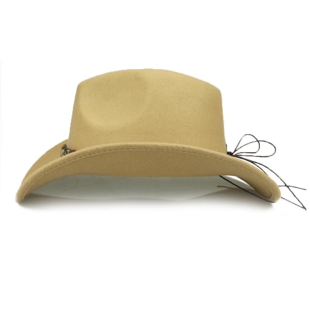 Hawaiian-Cowboyhut mit Cowrie-Muschel-Metallband