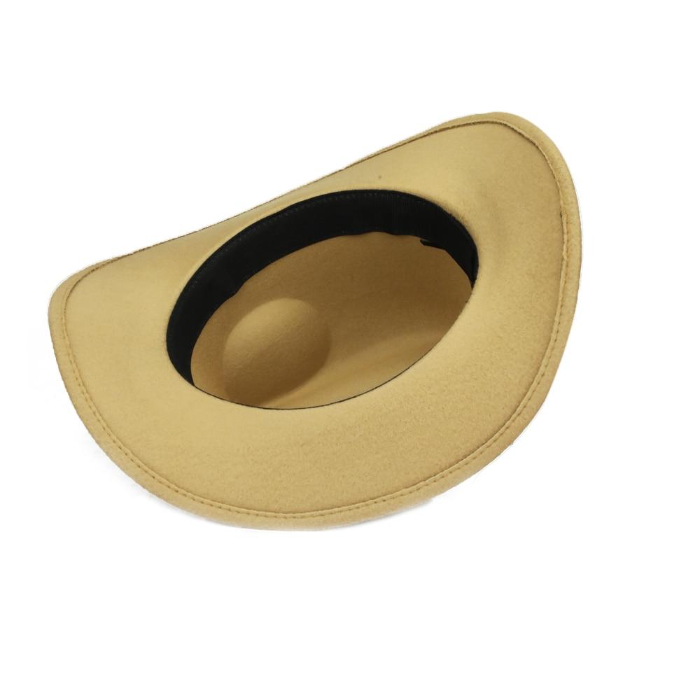 Hawaiian-Cowboyhut mit Cowrie-Muschel-Metallband