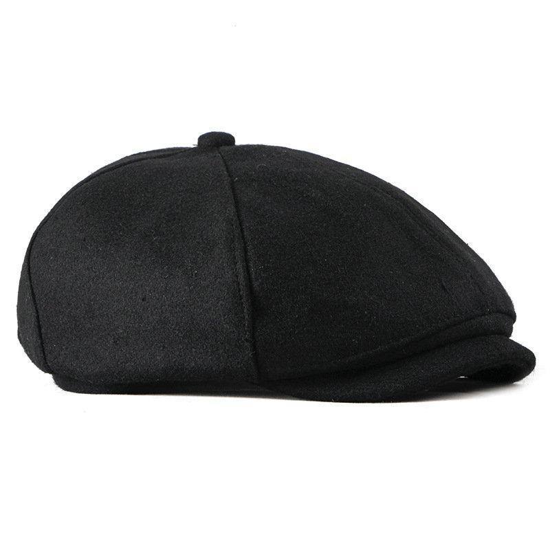 Woolen British Painter Newsboy Cap