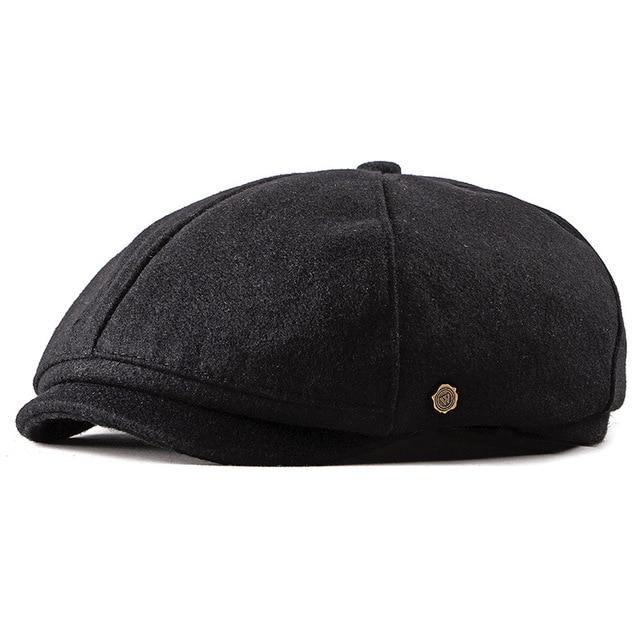 Woolen British Painter Newsboy Cap