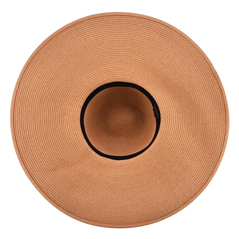 Extra Large Wide Brim Floppy Straw Sun Hat