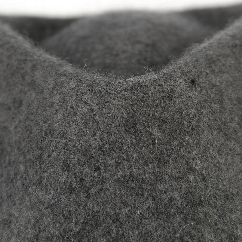 Classic Wide Brim Wool Fedora Hat