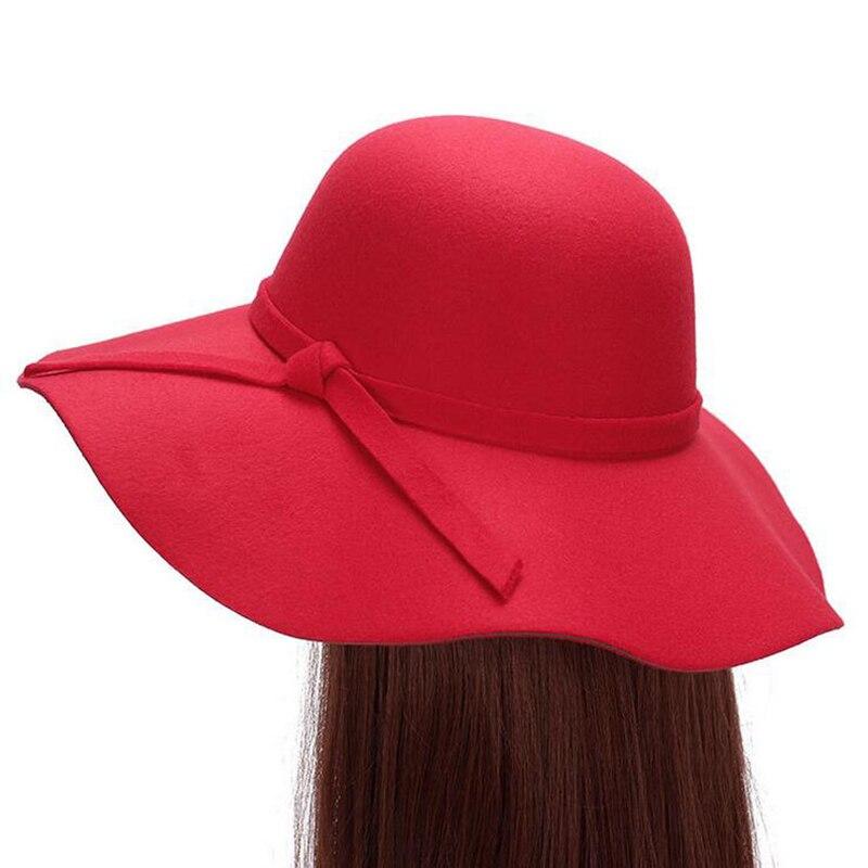 Summer Wide Brim Vintage Floppy Sun Hat for Kids & Moms