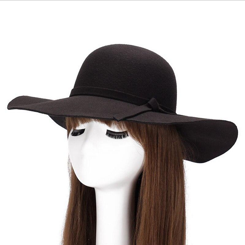 Summer Wide Brim Vintage Floppy Sun Hat for Kids & Moms