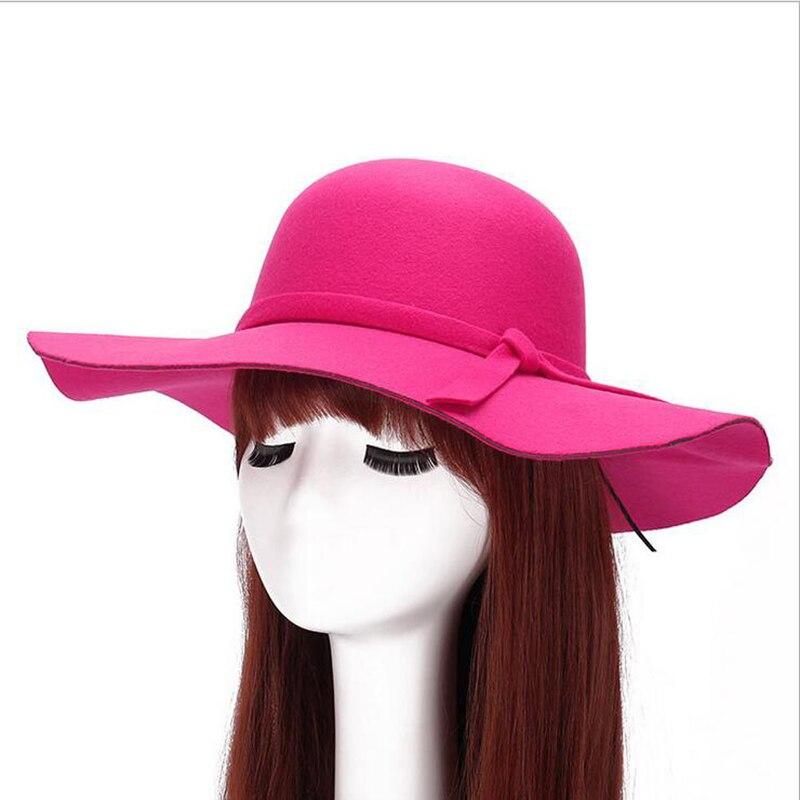 Summer Wide Brim Vintage Floppy Sun Hat for Kids & Moms
