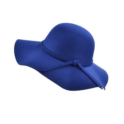 Summer Wide Brim Vintage Floppy Sun Hat for Kids & Moms