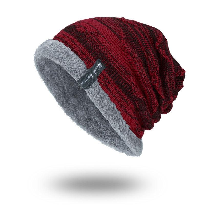 Fluffy Thick Beanie, Bonnet or Skullies