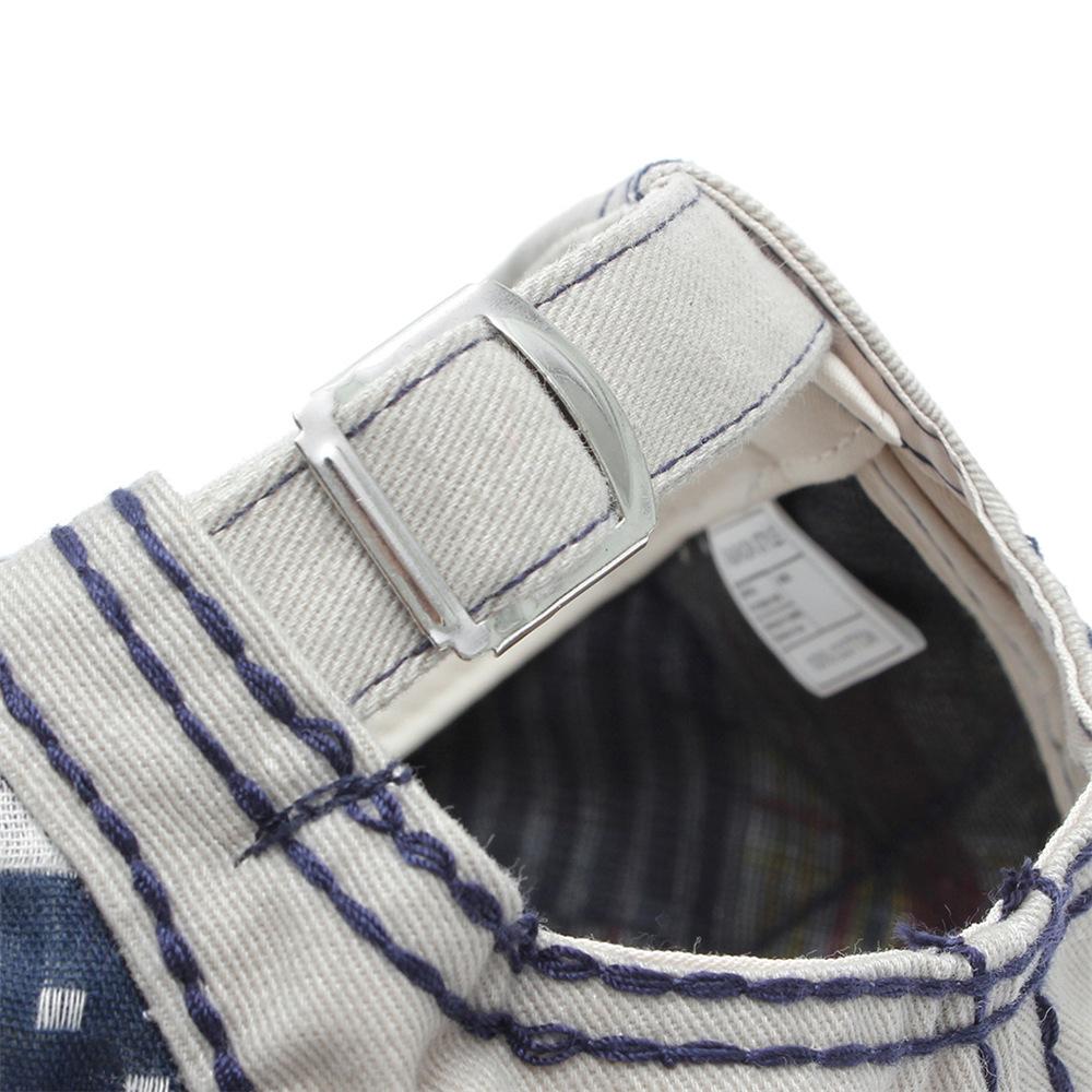 Vintage Cotton Ivy Duckbill Cabbie Scally Flat Cap