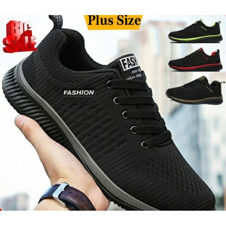 Summer Breathable Men's Casual Shoes Mesh Breathable Lightweight Sneakers