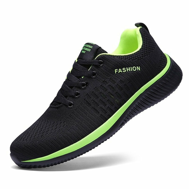 Summer Breathable Men's Casual Shoes Mesh Breathable Lightweight Sneakers