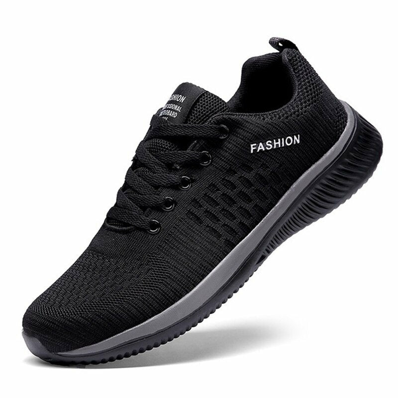 Summer Breathable Men's Casual Shoes Mesh Breathable Lightweight Sneakers
