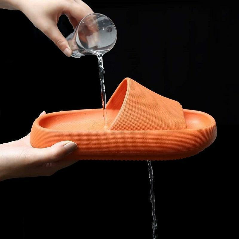 Universal Quick-Drying Thickened Non-Slip Sandals House Beach Slippers