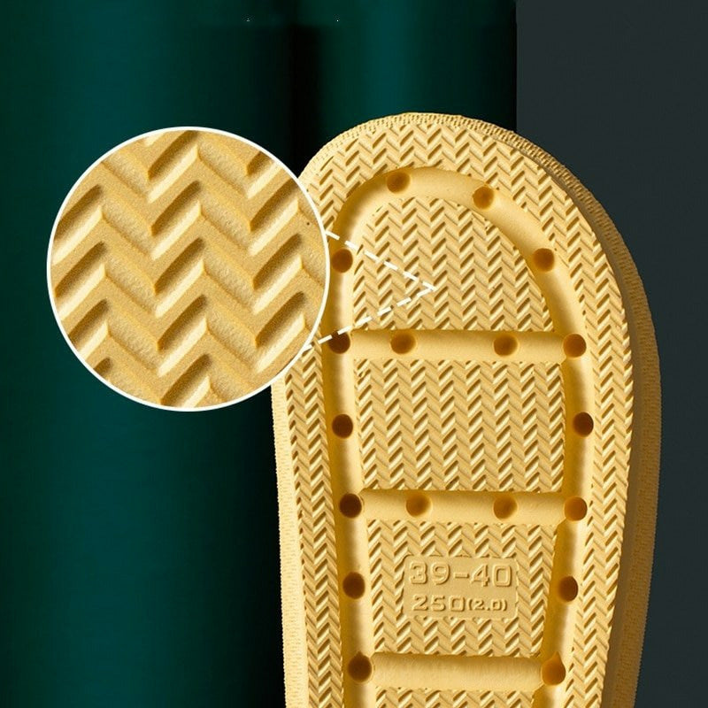 Universal Quick-Drying Thickened Non-Slip Sandals House Beach Slippers