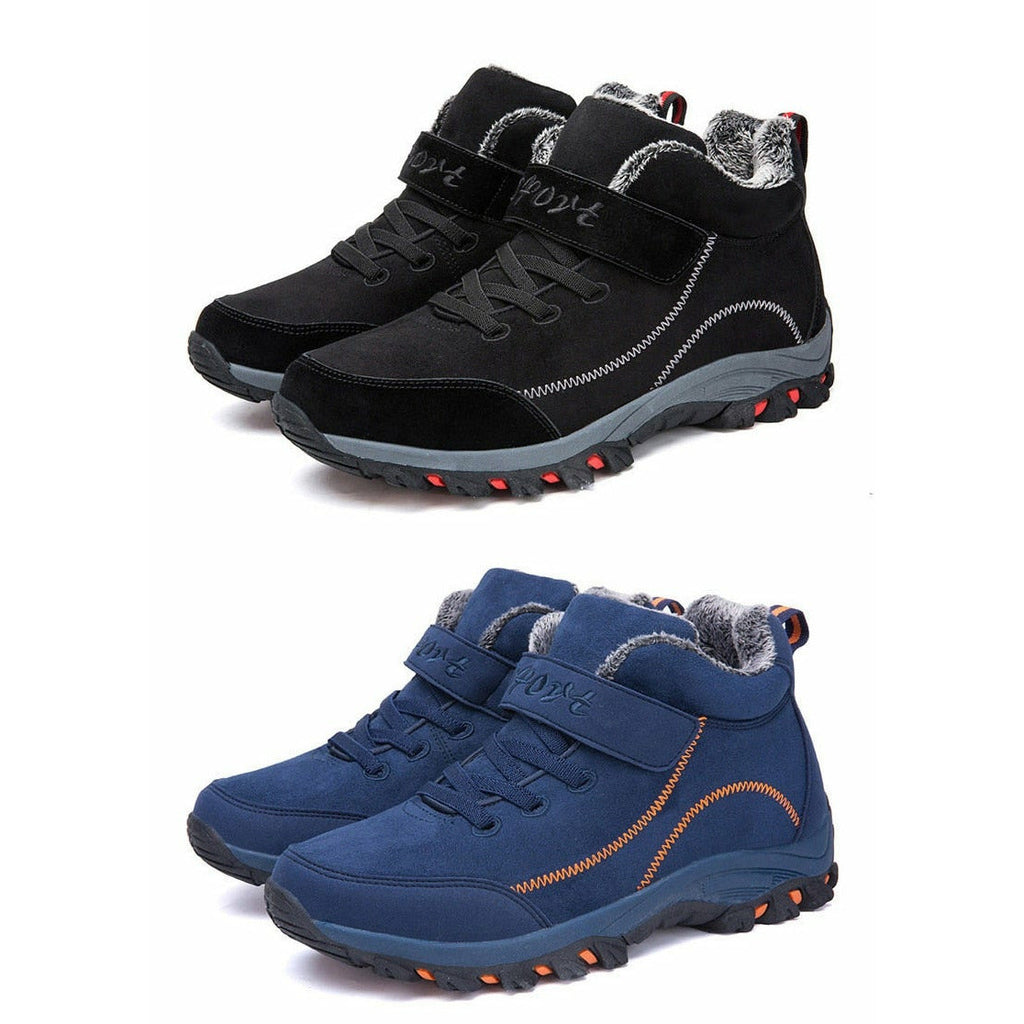 Waterproof Men Boots Casual Work Hiking Shoes Sneakers Ankle Boots