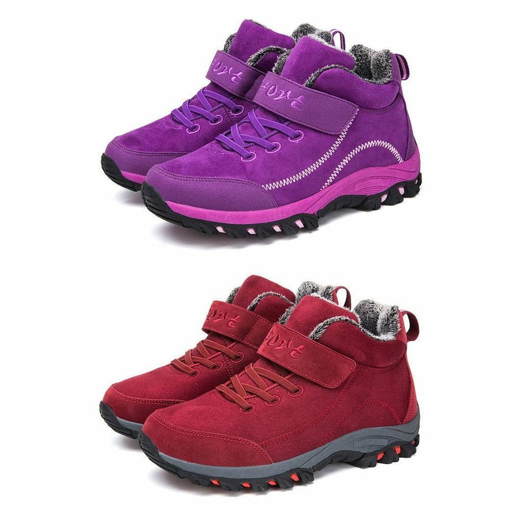 Waterproof Men Boots Casual Work Hiking Shoes Sneakers Ankle Boots