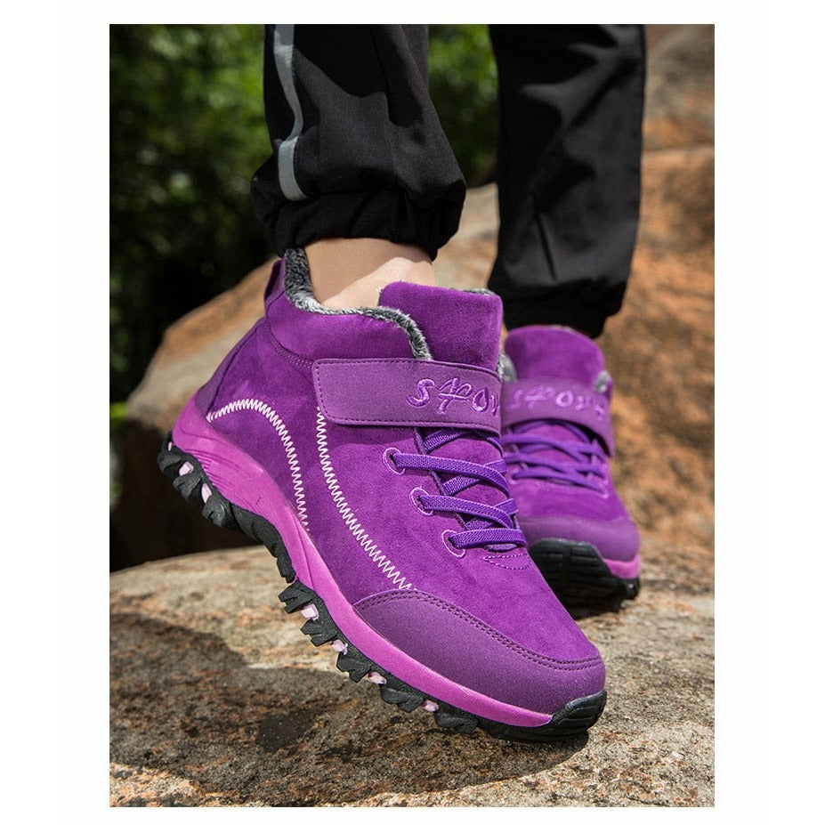 Waterproof Men Boots Casual Work Hiking Shoes Sneakers Ankle Boots