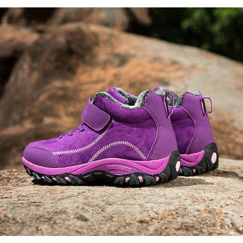Waterproof Men Boots Casual Work Hiking Shoes Sneakers Ankle Boots