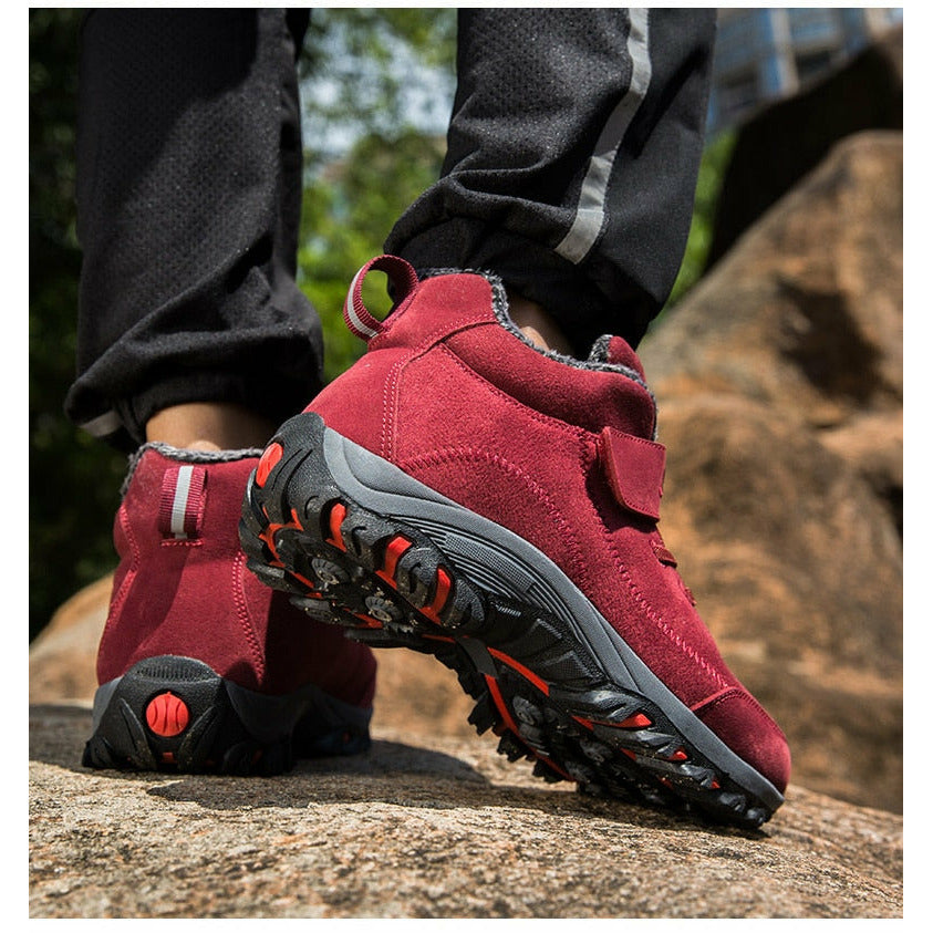 Waterproof Men Boots Casual Work Hiking Shoes Sneakers Ankle Boots