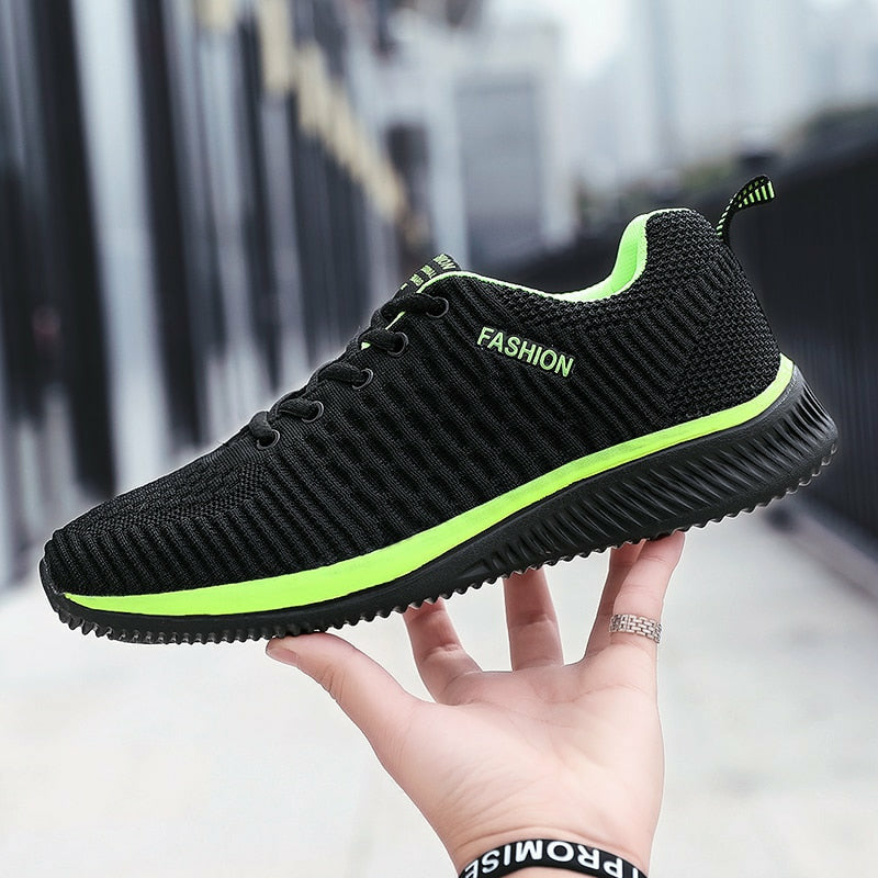 Men's Casual Summer Breathable Shoes Fashion Mesh Lightweight Sneakers
