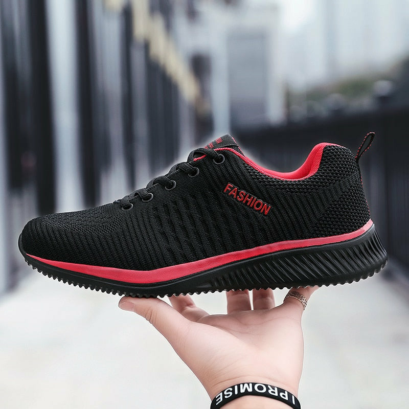 Men's Casual Summer Breathable Shoes Fashion Mesh Lightweight Sneakers