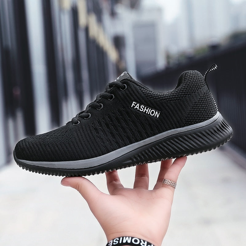 Men's Casual Summer Breathable Shoes Fashion Mesh Lightweight Sneakers
