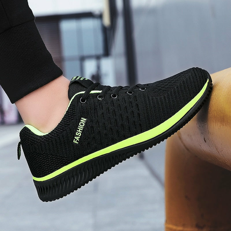 Men's Casual Summer Breathable Shoes Fashion Mesh Lightweight Sneakers