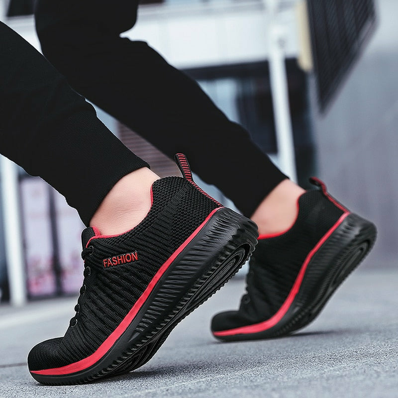 Men's Casual Summer Breathable Shoes Fashion Mesh Lightweight Sneakers