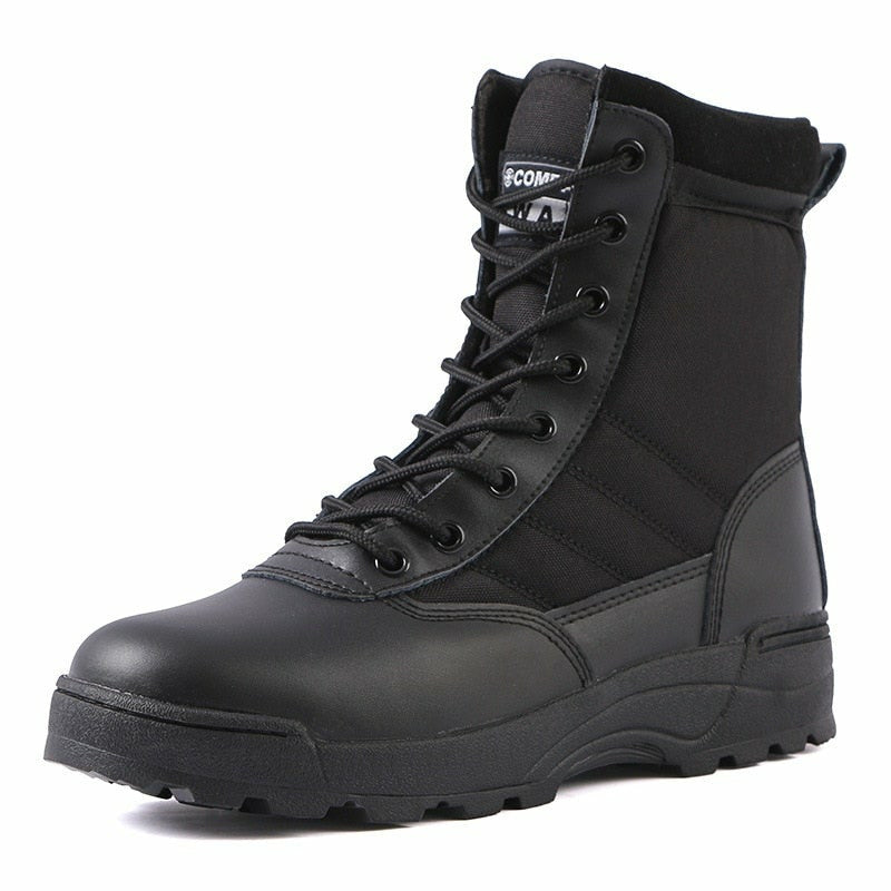Us Military Leather Boots Men Combat Infantry Tactical Boots Army Shoes