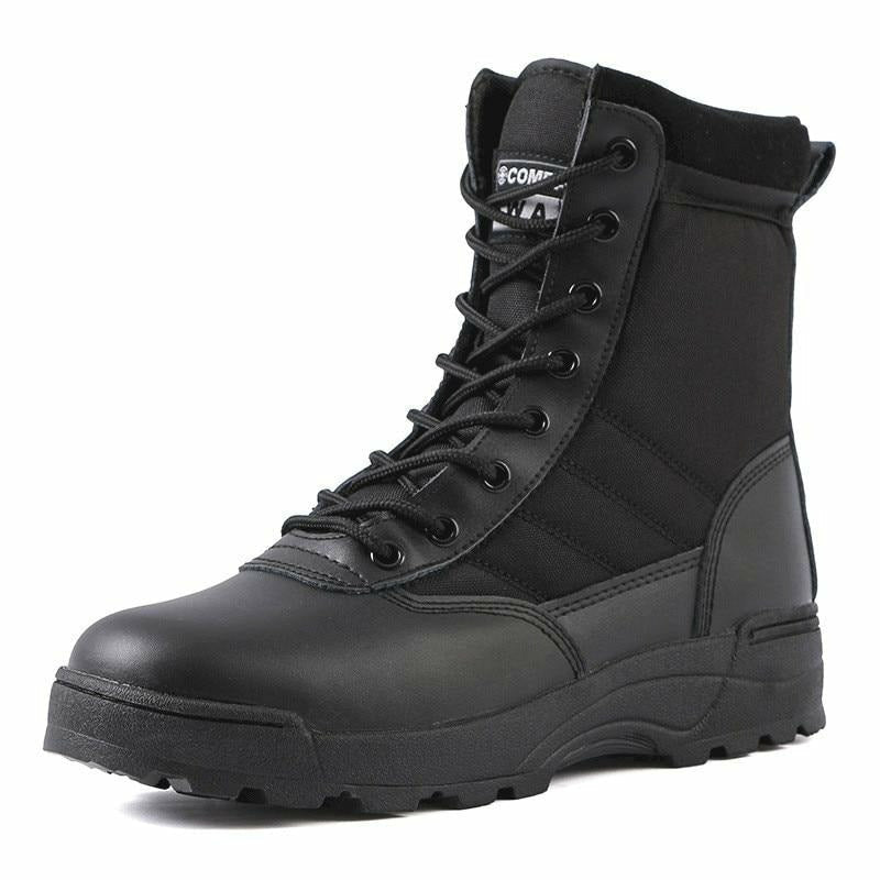 Taktische Militärstiefel Herren Spezialeinheit Wüstenkampf Outdoor Wanderschuhe