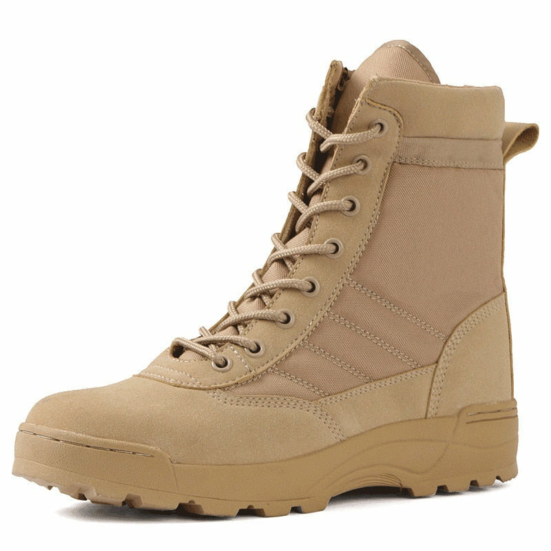 Taktische Militärstiefel Herren Spezialeinheit Wüstenkampf Outdoor Wanderschuhe