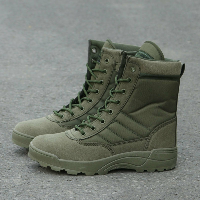 Taktische Militärstiefel Herren Spezialeinheit Wüstenkampf Outdoor Wanderschuhe