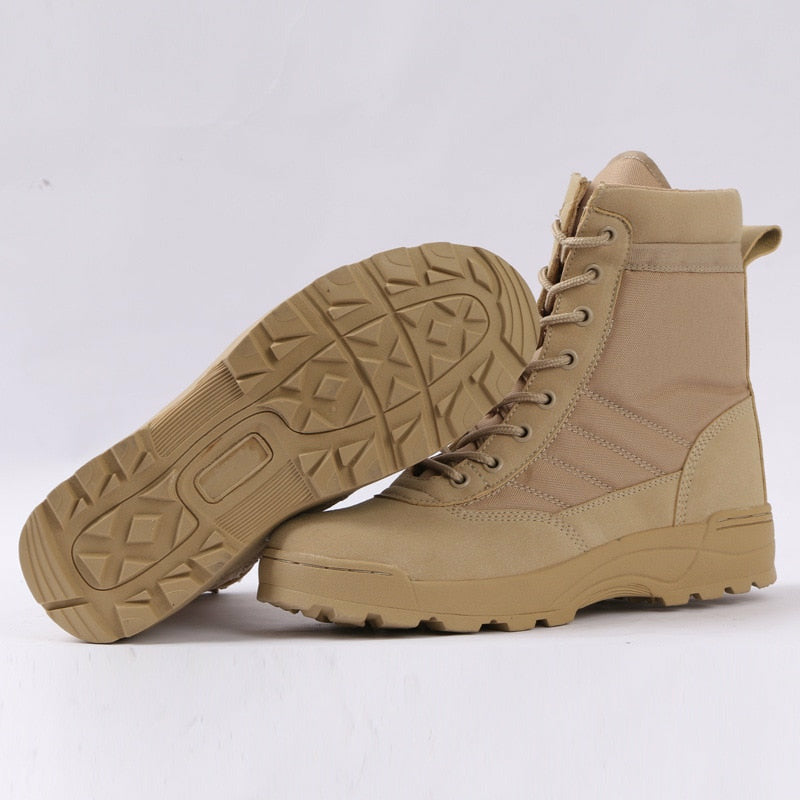 Taktische Militärstiefel Herren Spezialeinheit Wüstenkampf Outdoor Wanderschuhe