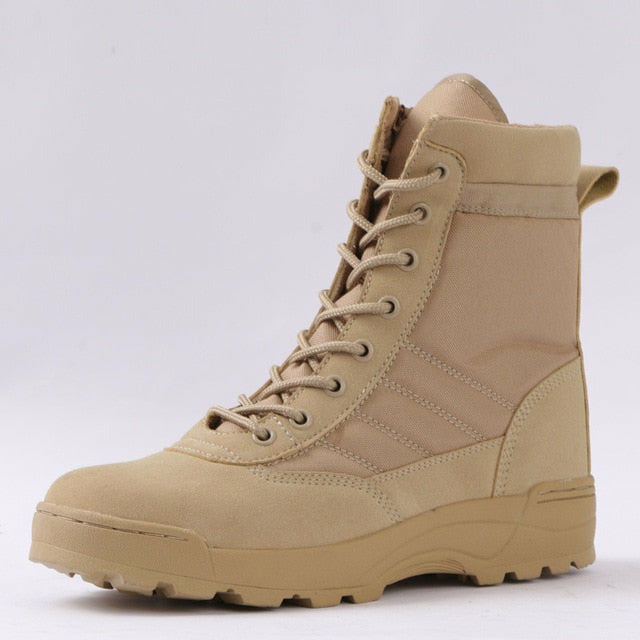 Taktische Militärstiefel Herren Spezialeinheit Wüstenkampf Outdoor Wanderschuhe