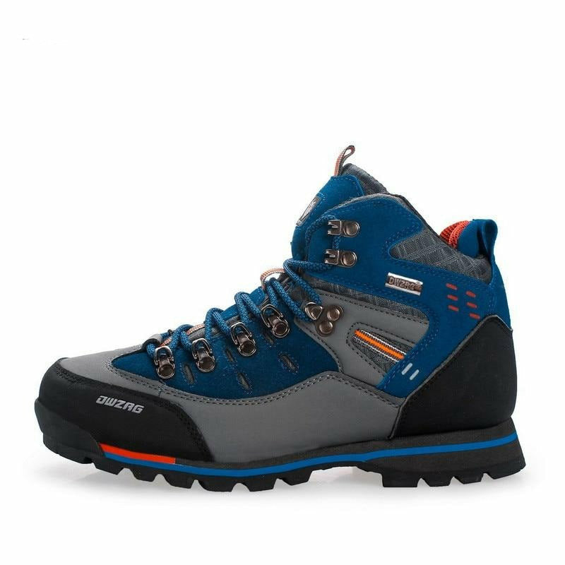 Hiking Shoes Men Mountain Climbing Trekking Boots Top Quality Outdoor Footwear