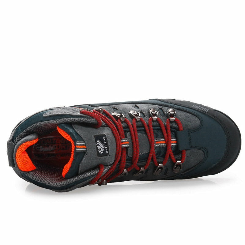 Hiking Shoes Men Mountain Climbing Trekking Boots Top Quality Outdoor Footwear